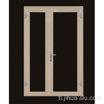 Eco-friendly EU Standard 6063 aluminyo interior sliding door